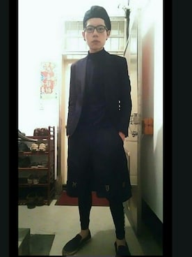 葉邦彥さんのコーディネート