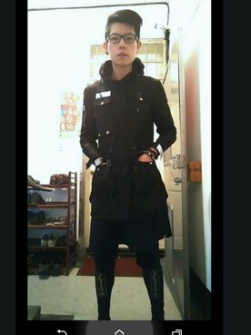 葉邦彥さんのコーディネート