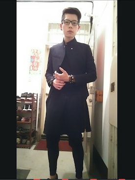 葉邦彥さんのコーディネート