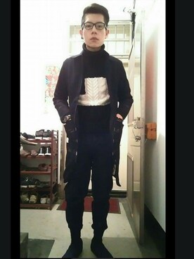 葉邦彥さんのコーディネート