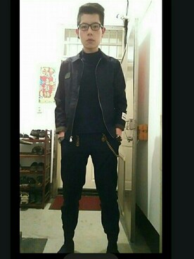 葉邦彥さんのコーディネート