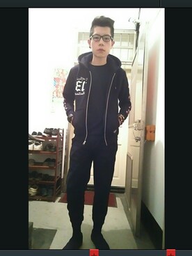 葉邦彥さんのコーディネート