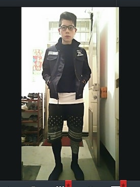 「B-SIDE」｜葉邦彥さん（メンズ・175cm）の春コーディネート