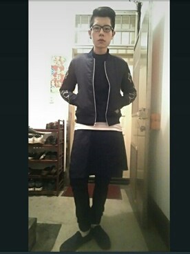 葉邦彥さんのコーディネート