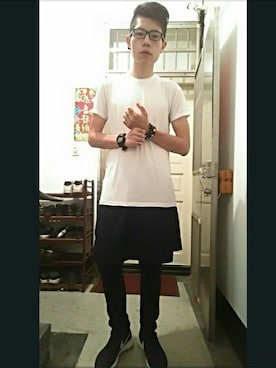 葉邦彥さんのコーディネート