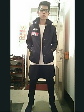 葉邦彥さんのコーディネート