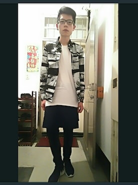 葉邦彥さんのコーディネート