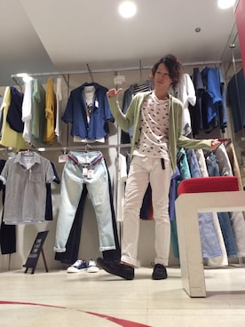 ichiさん（メンズ・176cm）の春コーディネート