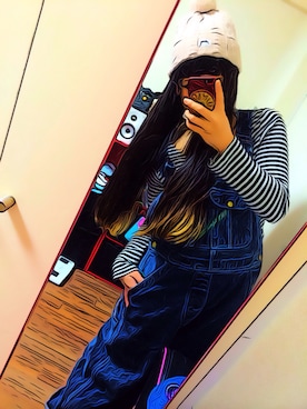 お嬢さんのコーディネート