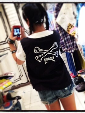 お嬢さんのコーディネート