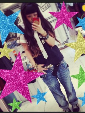 お嬢さん（レディース・153cm）の秋コーディネート