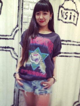 お嬢さんのコーディネート