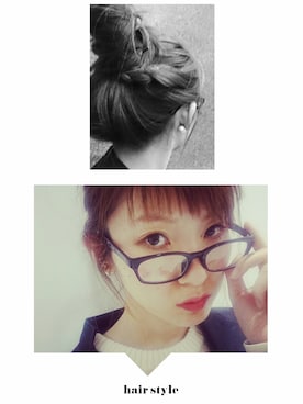 「hair」｜nayumiさん（レディース・157cm・20代）の春コーディネート