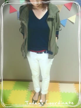 A&littleHさんのコーディネート