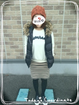 A&littleHさんのコーディネート