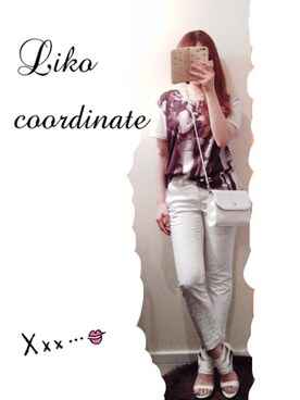 Likoさん（レディース・152cm）の夏コーディネート