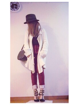 Likoさん（レディース・152cm）の秋コーディネート