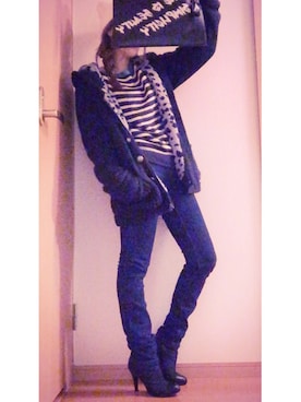 Likoさん（レディース・152cm）の冬コーディネート