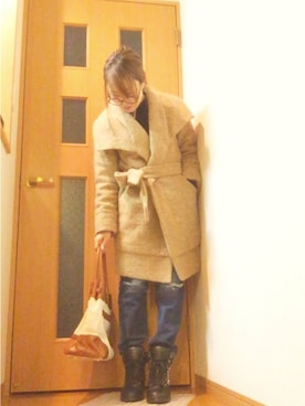 Likoさん（レディース・152cm）の冬コーディネート