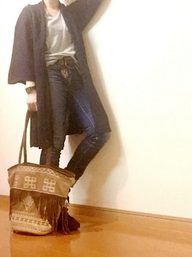 Likoさん（レディース・152cm）の秋コーディネート