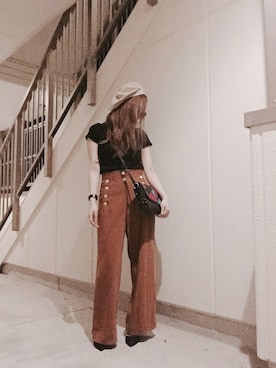 Likoさん(レディース・152cm)の秋コーディネート