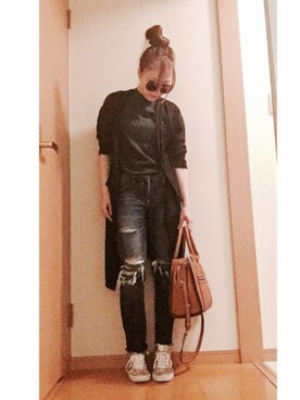 Likoさん（レディース・152cm）の秋コーディネート