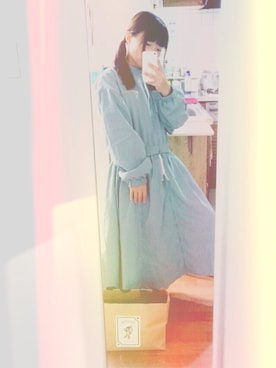 「黒髪」｜「アイテム（ブルゾン）」を使った、はーとさん（レディース・146cm）の秋コーディネート