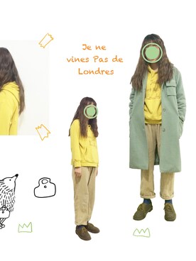 楞几さんのコーディネート