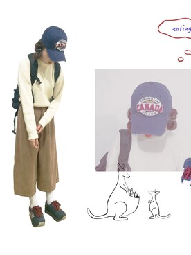 楞几さんのコーディネート