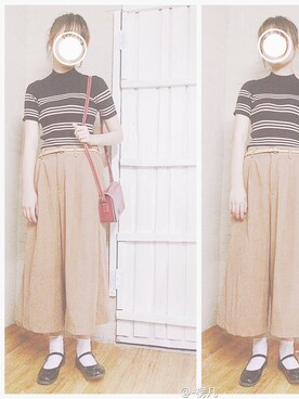 楞几さんのコーディネート