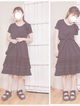 楞几さんのコーディネート