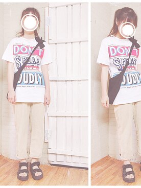 楞几さんのコーディネート