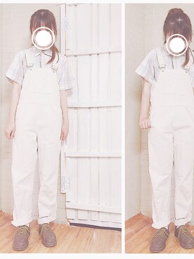 楞几さんのコーディネート