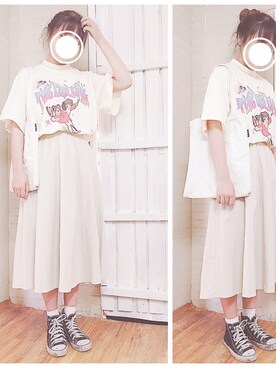 楞几さんのコーディネート