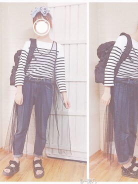 楞几さんのコーディネート