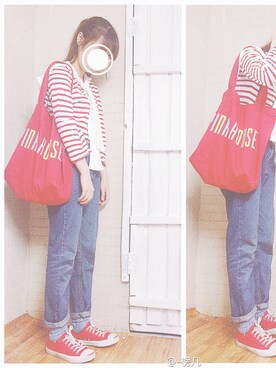 楞几さんのコーディネート