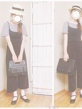 楞几さんのコーディネート