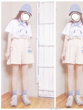 楞几さんのコーディネート