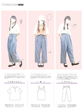 楞几さんのコーディネート