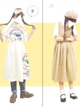 楞几さんのコーディネート