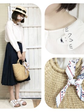 楞几さんのコーディネート