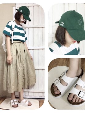 楞几さんのコーディネート