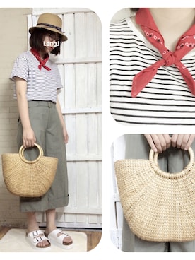 楞几さんのコーディネート