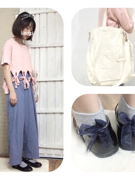 楞几さんのコーディネート