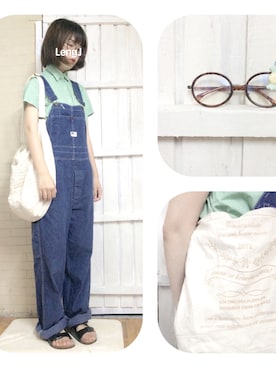 楞几さんのコーディネート