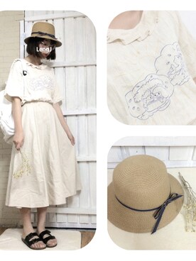 楞几さんのコーディネート