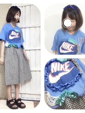 楞几さんのコーディネート