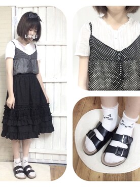 楞几さんのコーディネート