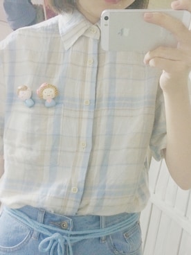 楞几さんのコーディネート