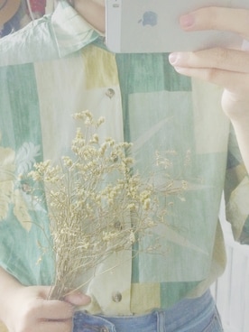 楞几さんのコーディネート